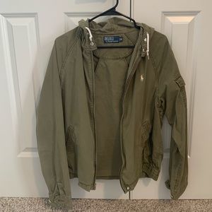 Polo Ralph Lauren lightweight hooded jacket